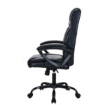 Кресло BRABIX PREMIUM "Oslo EX-549", рециклированная кожа, разборное пятилучие, черное, 532978 — арт. SAMSON-532978
