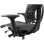 Кресло МЕТТА "YOGA" Y 4DT B2-14D, адаптивная спинка, 3D-подголовник, сверхпрочная сетка, черное — арт. SAMSON-533004