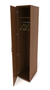 Шкаф для одежды узкий 374х520х2046 Монолит (ШМ52) — арт. MONOLIT-P-855DD64C0420