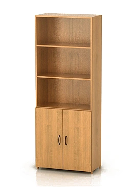 КФ16 Шкаф высокий (740х390х2002) (ШФ14+ДФ13*2) Фея (КФ16) — арт. MONOLIT-P-7B0741F1ECC3