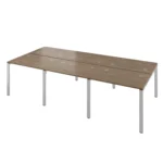 Стол на м/к 60х30 (3000х1435х750) Дублин металл (ДРП52-6) — арт. MONOLIT-P-B139C8A4E29F