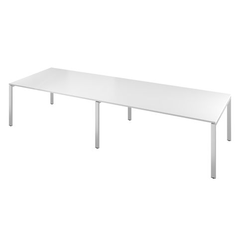 Стол на м/к 60х30 (2800х1235х750) Дублин металл (ДРП129-2) — арт. MONOLIT-P-084FAFAF3922