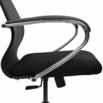 Кресло BRABIX PREMIUM "Ultimate EX-800" хром, плотная двойная сетка Х2, черное, 532911 — арт. SAMSON-532911