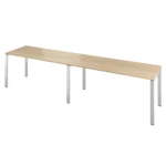 Стол на м/к 60х30 (3200х700х750) Дублин металл (ДРП56-2) — арт. MONOLIT-P-556C29B1365D