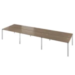 Стол на м/к 60х30 (4800х1435х750) Дублин металл (ДРП56-6) — арт. MONOLIT-P-2EDB763F54E7