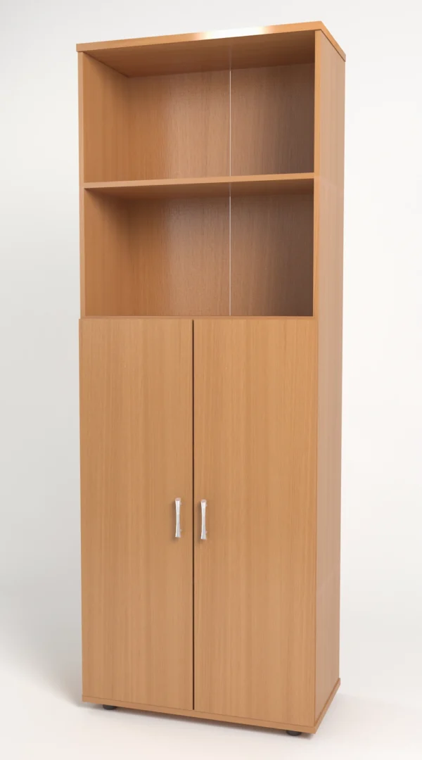 КМ4 Монолит (ШМ44+ДМ42*2) Шкаф высокий 744х390х2046 (КМ4) — арт. MONOLIT-P-BFEEB9A59DF7