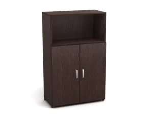 К9 Канц Шкаф низкий с открытой полкой (700х350х1126) (ШК39+ДК32х2) (К9-кан) — арт. MONOLIT-P-4E41CDFA8643