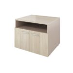 Тумба для оргтехники (770х665х600) (ДГ34_1+ДГ34_2) Дуглас (ДГ34) — арт. MONOLIT-P-3ED283EF1A72