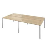 Стол на м/к 60х30 (2800х1435х750) Дублин металл (ДРП55-4) — арт. MONOLIT-P-3C1427BC6B00