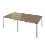 Стол на м/к 60х30 (2400х1435х750) Дублин металл (ДРП51-4) — арт. MONOLIT-P-953922AB40FE