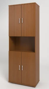 КМ6 Монолит (ШМ44+ДМ41*4) Шкаф высокий 744х390х2046 (КМ6) — арт. MONOLIT-P-70B40FD801E8