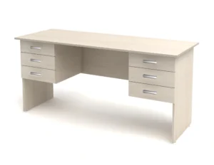 Стол 2-тумбовый 6 ящиков (1600х600х750) Канц (СК28) — арт. MONOLIT-P-712E49426882
