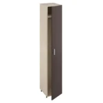 Шкаф для одежды узкий (350х520х1830) Канц (ШК42) — арт. MONOLIT-P-085280453AA3