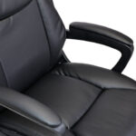 Кресло BRABIX "Forex EX-529", экокожа, разборное пятилучие, черное, 532980 — арт. SAMSON-532980