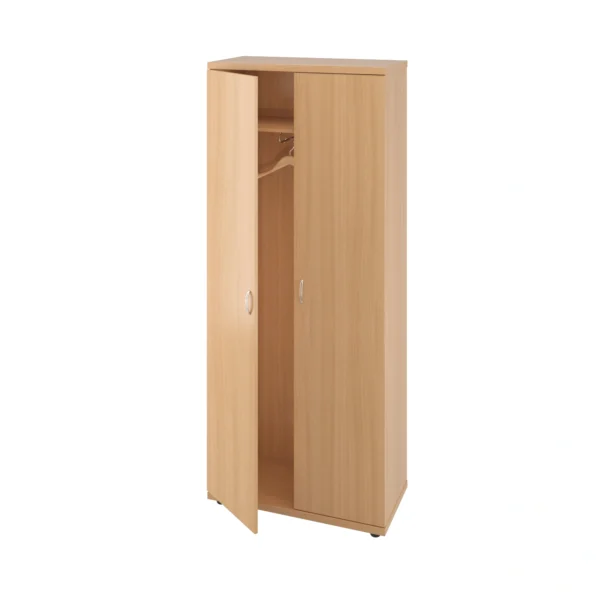 КЭ100 Шкаф для одежды (КЭ39+КЭ27) (854*424*2066) Эталон (КЭ100) — арт. MONOLIT-P-E9078AB3F799
