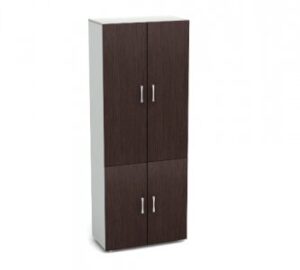 К3 Канц Шкаф высокий закрытый (700х350х1830) (ШК31+ДК36х2+ДК32х2) (К3-кан) — арт. К3