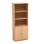 К1 Канц Шкаф 3-открытые полки (700х350х1830) (ШК31+ДК32х2) (К1-кан) — Канц серияМодели КанцК1.10.jpg