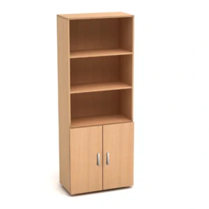 К1 Канц Шкаф 3-открытые полки (700х350х1830) (ШК31+ДК32х2) (К1-кан) — арт. MONOLIT-P-653451302403