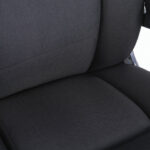 Кресло офисное BRABIX PREMIUM "Solid HD-005", НАГРУЗКА до 180 кг, ткань, черное, 531822 — арт. SAMSON-531822