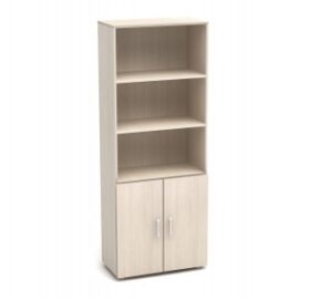 К1 Канц Шкаф 3-открытые полки (700х350х1830) (ШК31+ДК32х2) (К1-кан) — арт. К1