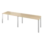 Стол на м/к 60х30 (2800х700х750) Дублин металл (ДРП55-2) — арт. MONOLIT-P-A56B6C39C1BC