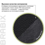 Кресло офисное BRABIX "Strike EX-525", экокожа черная, ткань черная, TW, 531381 — арт. SAMSON-531381