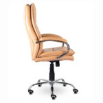 Кресло офисное BRABIX PREMIUM "Cuba EX-542", экокожа, бежевое, 532551 — арт. SAMSON-532551