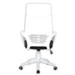 Кресло офисное BRABIX PREMIUM "Prime EX-515", пластик белый, ткань, черное, 531812 — арт. SAMSON-531812