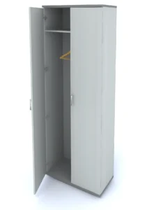 Шкаф для одежды глубокий 744х520х2046 Монолит (ШМ50) — арт. MONOLIT-P-7499DBAE4E9B