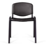 Стул STAFF "Iso Plast CF-009", черный каркас, пластик черный, 532569 — арт. SAMSON-532569