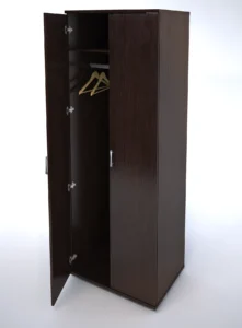 Шкаф для одежды глубокий 744х520х2046 Монолит (ШМ50) — арт. MONOLIT-P-7499DBAE4E9B