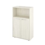 Шкаф никзий 1 откр. полка 700х338х1135 (КЦ13+КЦ17*2) Канцлер (КЦ37) — арт. MONOLIT-P-B45720BA736C