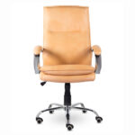 Кресло офисное BRABIX PREMIUM "Cuba EX-542", экокожа, бежевое, 532551 — арт. SAMSON-532551