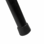 Стул складной BRABIX "Golf CF-007", чёрный каркас, чёрная ткань, гофрокороб, 533025 — арт. SAMSON-533025