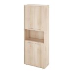 Шкаф 1 откр. полка 700х338х1845 (КЦ14+КЦ17*4) Канцлер (КЦ29) — арт. MONOLIT-P-9DF2465F8C56