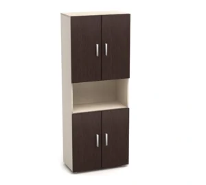К4 Канц Шкаф высокий одна открполка (700х350х1830) (ШК31+ДК32х4) (К4-кан) — арт. MONOLIT-P-85B0F7383999