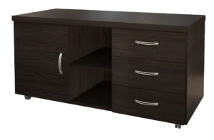 Тумба выкатная широкая 1100х520х570 Эталон (КЭ14) — арт. MONOLIT-P-CC412BFF1139