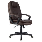Кресло офисное BRABIX PREMIUM "Trend EX-568", экокожа, коричневое, 532101 — арт. SAMSON-532101