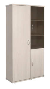 КЭ107 Шкаф высокий (КЭ24+КЭ18+КЭ32+КЭ22+БСКТ410+ФС03) (979*424*2066) Эталон (КЭ107) — арт. MONOLIT-P-ACA767F02E3C
