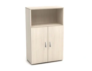 К9 Канц Шкаф низкий с открытой полкой (700х350х1126) (ШК39+ДК32х2) (К9-кан) — арт. MONOLIT-P-4E41CDFA8643