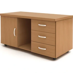 Тумба выкатная широкая 1100х520х570 Эталон (КЭ14) — арт. MONOLIT-P-CC412BFF1139