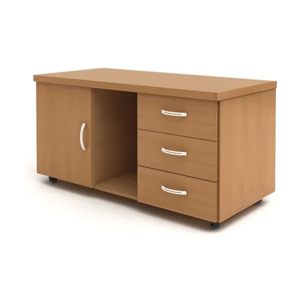 Тумба выкатная широкая 1100х520х570 Эталон (КЭ14) — арт. MONOLIT-P-CC412BFF1139