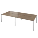 Стол на м/к 60х30 (3200х1435х750) Дублин металл (ДРП56-4) — арт. MONOLIT-P-CEEF0311350D