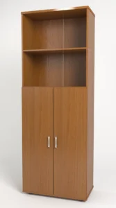 КМ4 Монолит (ШМ44+ДМ42*2) Шкаф высокий 744х390х2046 (КМ4) — арт. MONOLIT-P-BFEEB9A59DF7