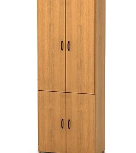 КФ21 Шкаф высокий (740х390х2002) (ШФ14+ДФ12*2+ДФ13*2) Фея (КФ21) — арт. MONOLIT-P-B0050D8CF0C1