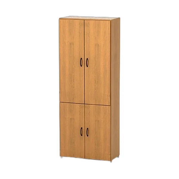 КФ21 Шкаф высокий (740х390х2002) (ШФ14+ДФ12*2+ДФ13*2) Фея (КФ21) — арт. MONOLIT-P-B0050D8CF0C1