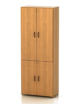 КФ21 Шкаф высокий (740х390х2002) (ШФ14+ДФ12*2+ДФ13*2) Фея (КФ21) — арт. MONOLIT-P-B0050D8CF0C1