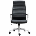 Кресло BRABIX PREMIUM "Solo EX-730", алюминий, хром, экокожа, черное, 532936 — арт. SAMSON-532936