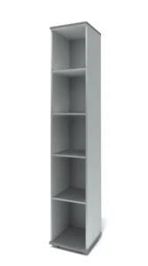 Колонка высокая 374х390х2046 Монолит (КМ45) — арт. MONOLIT-P-985C0F31503C