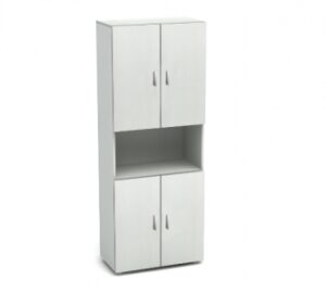 К4 Канц Шкаф высокий одна открполка (700х350х1830) (ШК31+ДК32х4) (К4-кан) — арт. MONOLIT-P-85B0F7383999